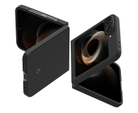 Spigen Airskin do Samsung Galaxy Z Flip6 Aramid Black - 1267240 - zdjęcie 4